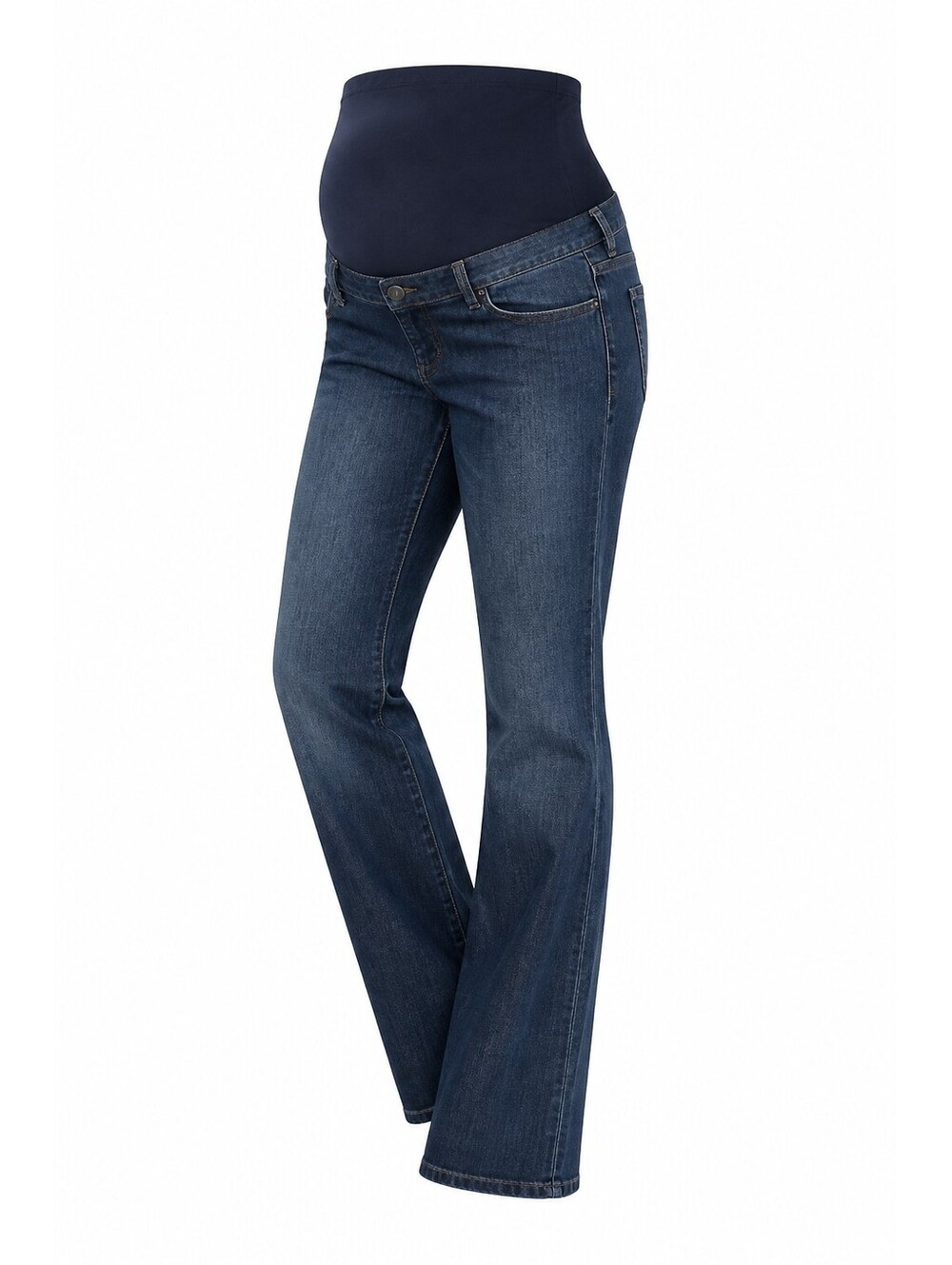 H&M Mama Slim High Rib Maternity Jeans Size 6